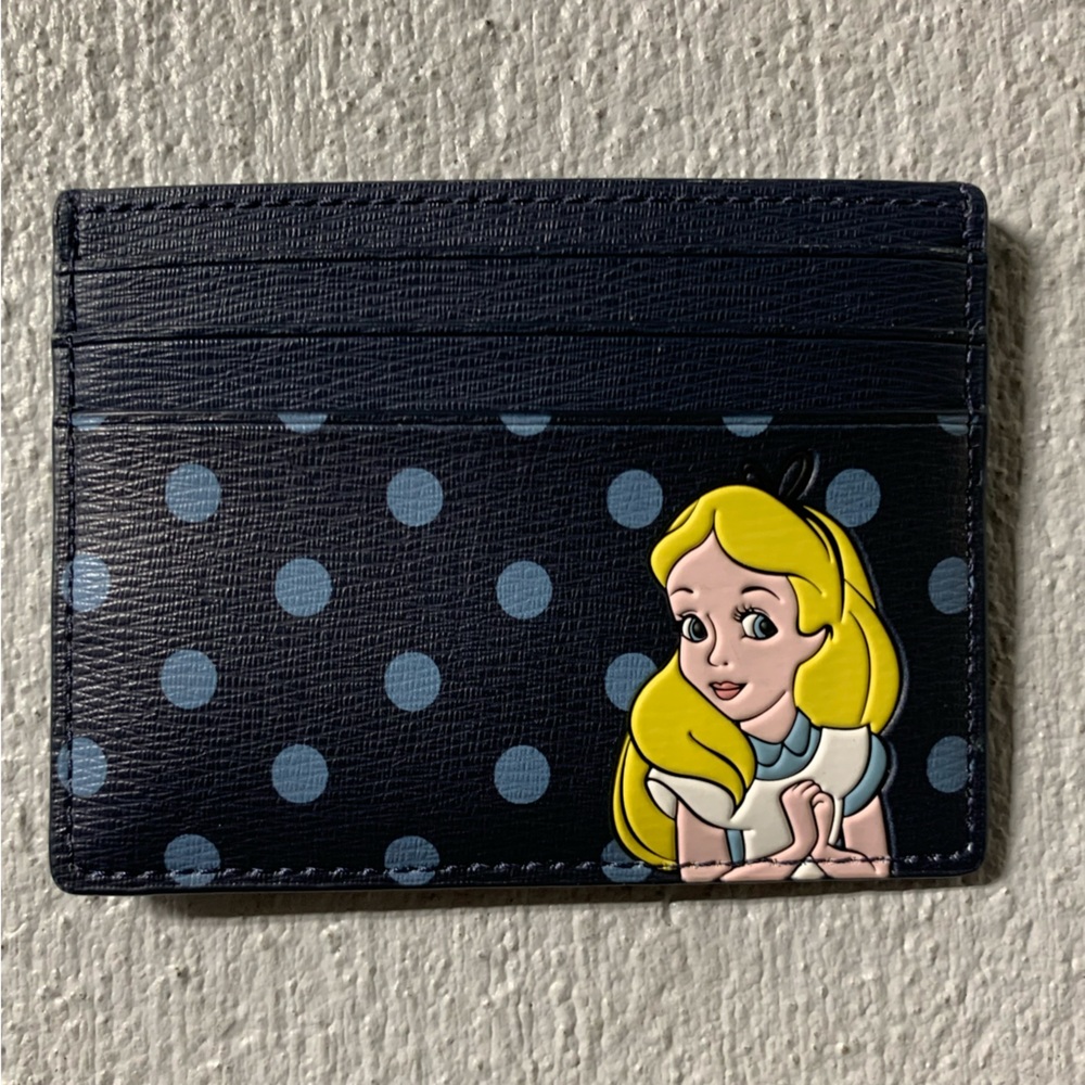 Disney x Kate Spade “Alice in Wonderland” Credit Card Holder